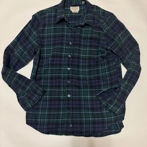 Weatherproof Women's Button Down Flannel Shirts - M